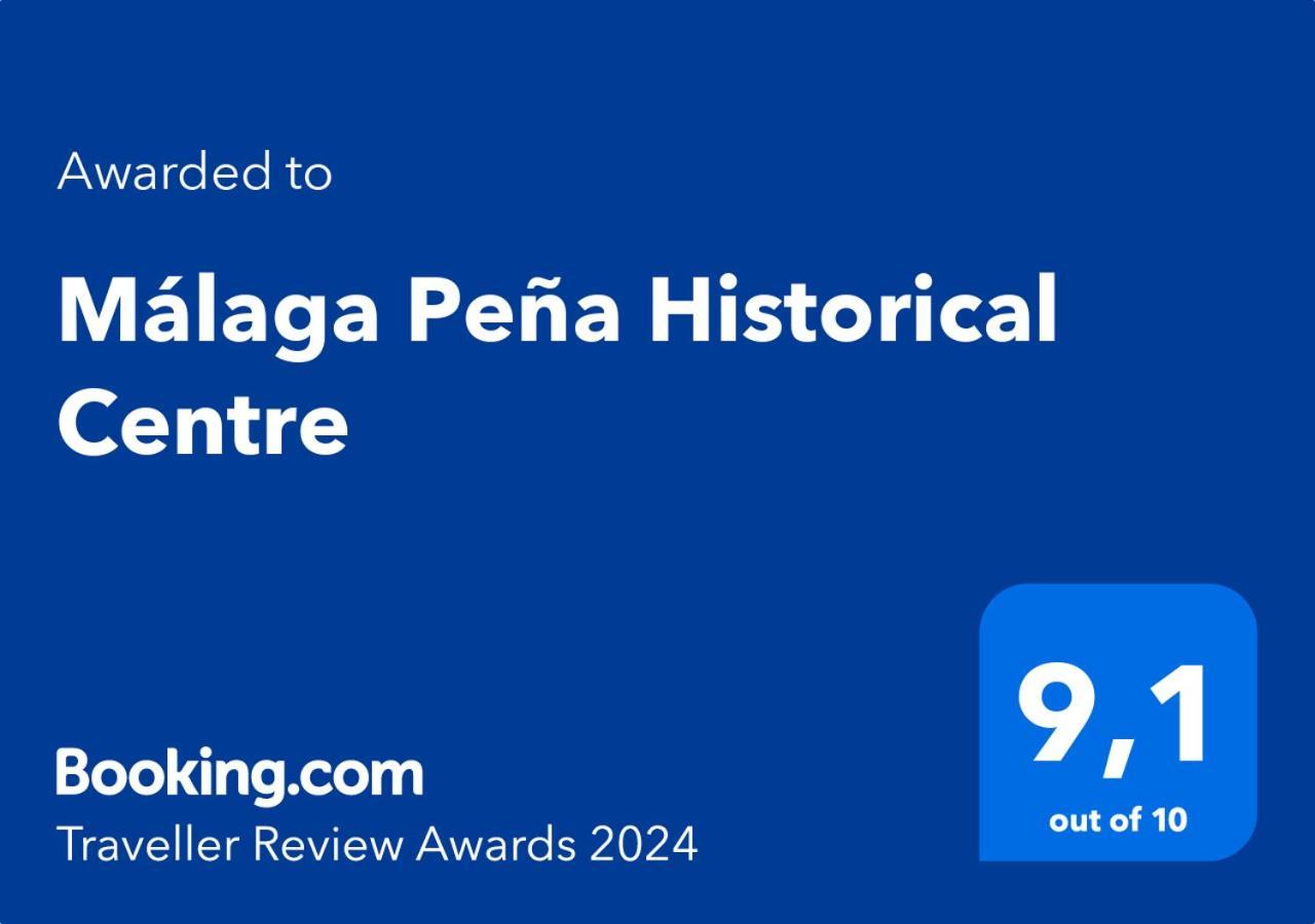 Malaga Pena Historical Centre Apartment Eksteriør billede