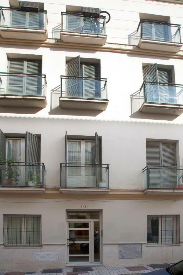 Malaga Pena Historical Centre Apartment Eksteriør billede
